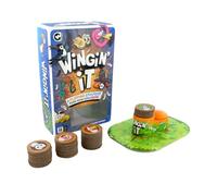 Ginger Fox Wingin' It Family Fun Game | Spingi la fortuna | Impila i gettoni | Colpisci il lanciatore | Lasciali volare!