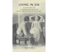 Ginger Frost Living in Sin (Copertina rigida) Gender in History