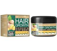 Ginger Hair Growth Ointment,Ginagen Hair Regrowth Ginger Extract Cream,Hair Regrow Cream for Moisturizing Scalp and Activating Dormant Hair Follicles (1pcs)