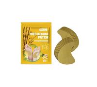 Ginger Heat Foot Patch - Moisturizing Slimming Foot Care with Horsebell Extract - 12pcs