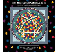 Ginger Lapid-Bogda The Enneagram Coloring Book (Tascabile)
