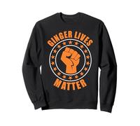 Ginger Lives Matter | Orgoglioso di Essere Una Rossa | Ginger Pride Felpa