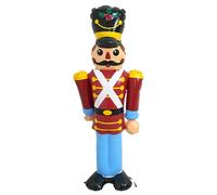 Ginger Man gonfiabile - Pan di zenzero di Natale gonfiabile, decorazione da giardino Esplosione di pan di zenzero di Natale | Decorazione interna gonfiabile di Natale per le vacanze di Natale, feste