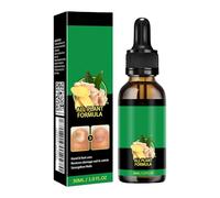Ginger Nail, 7Day Nail, soluzione professionale per la cura delle cuticole, liquido per la riparazione e l'ispessimento delle unghie dei piedi