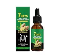 Ginger Nail Care Essence, un agente nutriente e rinforzante per le unghie, contiene olio per cuticole allo zenzero per lasciare le unghie naturalmente lucide e riparare e ricostruire quelle rotte