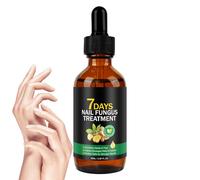 Ginger Nail Care Liquid, 60 ml Cuticle Nutriishment Drop, Nails Strengthening Solution, Repair Oil for Nails, Fingernail Growth Drops, Daily Nail Wellness, 1 pezzo