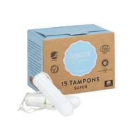 Ginger Organic Tamponi Senza Applicatore Super 15 pz