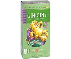 Ginger People - Lo zenzero mastica il sapore originale - 4,5 oncia.