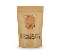 Ginger Powder - Zenzero alla radice Premium - Kion (Zingiber Officinale) per infusi, pasticceria e cucina; gusto intenso; supporto digestivo, effetto rilassante e azione antiossidante