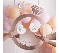 Ginger Ray - Anello per addio al nubilato in carta stagnata in oro rosa