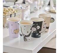 Ginger Ray- Boo Crew Set da tavola con Personaggi Pop out, Confezione da 8, BOO-108