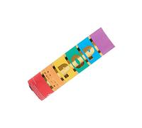 Ginger Ray Cannone arcobaleno con coriandoli in tessuto biodegradabile, decorazione di compleanno, multicolore, 15 cm
