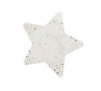 Ginger Ray - Confezione da 16 tovaglioli di carta a forma di stella, colore: oro