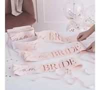 Ginger Ray Confezione da 6 fasce decorative per addio al nubilato