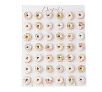 Ginger Ray Decorazione di cerimonia nuziale di grandi dimensioni della parete della ciambella della decorazione