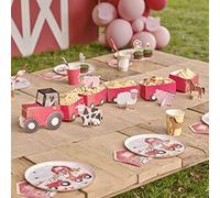 Ginger Ray-FA-107 Decorazione centrotavola per Feste di Compleanno a Tema Sandwich, Mehrfarbig, FA-107