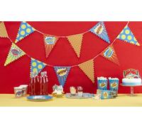 Ginger Ray Festone Pop Art Superhero Party