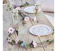 Ginger Ray Ghirlanda decorativa per foglie di addio al nubilato, 1,9 m