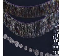 Ginger Ray- Ghirlanda Decorativa da Appendere, Confezione da 2, MB-163