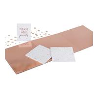 Ginger Ray - Kit per tavola da pascolo, 80 x 30 cm, colore: oro rosa