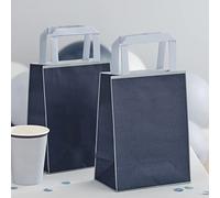 Ginger Ray MA-419 - Borse per feste, motivo: buon compleanno, colore: blu navy