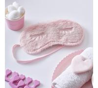 Ginger Ray Mascherina per gli occhi ricamata, colore rosa, accessorio per feste di compleanno