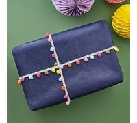 Ginger Ray- Nastro per Carta da Regalo, Accessorio Decorativo, 2 m, MB-128