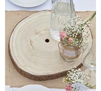 Ginger Ray- or Cake Base-32cm Paese Rustico, Beige, CW-276