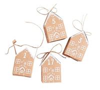 Ginger Ray- Scatole Calendario dell'Avvento Lascia Che nevichi, Mirtillo Rosso, LS-512