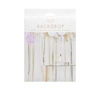 Ginger Ray - Sfondo metallico per feste