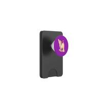 Ginger Redhead Pin Up Girl Martini che beve una ragazza PopSockets PopWallet per MagSafe