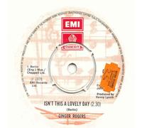 Ginger Rogers - Ginger Rogers - Isnt This A Lovely Day - [7"]