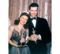 Ginger Rogers & James Stewart [1046387] 8x10 Foto Altre Misure Inc Poster)