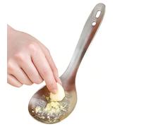 Ginger Shredder - Stainless Steel Handheld Grater, Heavy Duty Professional Kitchen Tool | Multi-Functional Grater for Garlic Cheese Lemon Nutmeg Chocolate Vegetables | Handheld Fruit Shredder