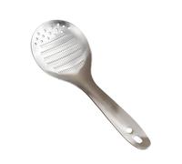 Ginger Shredder, Stainless Steel Heavy-Duty Professional Handheld Grater for Fruits, Garlic, Cheese, Lemon, Nutmeg, Chocolate, and Vegetables