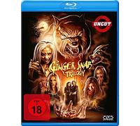 Ginger Snaps 1-3 - Uncut (Blu-ray) Emily Perkins Katharine Isabelle Grant Harvey