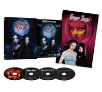 Ginger Snaps Trilogy (2000 - 2004) [Limited Edition Lenticular Hardcase + Poster] (4K UHD + Blu-ray)