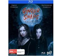 Ginger Snaps Trilogy (Ginger Snaps / Ginger Snaps II: Unleashed / Ging (Blu-ray)