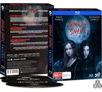 Ginger Snaps Trilogy (Special Bonus Features / 2000-2004) [3-Disc Set] [Blu-ray] [Region Free]