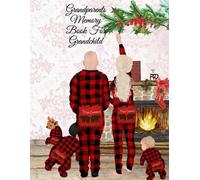 Ginger Spice Grandparents Memory Book For Grandchild (Tascabile)