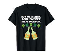 Ginger St. Patrick Mi compra Un Drink e io Non ruberò la Tua Anima Maglietta