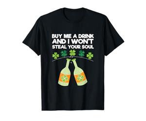 Ginger St. Patrick Mi compra Un Drink e io Non ruberò la Tua Anima Maglietta