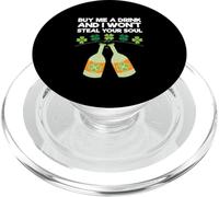 Ginger St. Patrick mi compra un drink e io non ruberò la tua anima PopSockets PopGrip per MagSafe