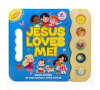 Ginger Swift Jesus Loves Me (Little Sunbeams) (Libro di cartone)