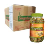 GINGERBON - Caramelle allo zenzero - confezione multipla (6 X 620 GR)