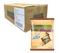 GINGERBON - Caramelle allo zenzero e mango - Confezione multipla (20 x 125 g)