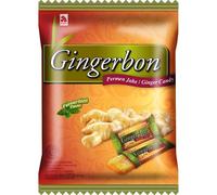 GINGERBON - Caramelle allo zenzero e menta - Multipack (20 X 125 GR) (1 X 125 GR)