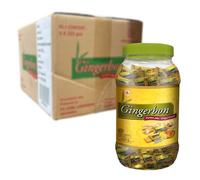 GINGERBON - Caramelle allo zenzero e miele - multipack (6 X 620 GR)