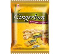 GINGERBON - Caramelle allo zenzero miele e limone - (1 X 125 GR)