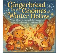 Gingerbread and the Gnomes of Winter Hollow: A Cute & Cozy Christmas Coloring Journey of Snowlight, Cocoa & Secret Gnome Magic